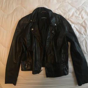 Express Leather Jacket